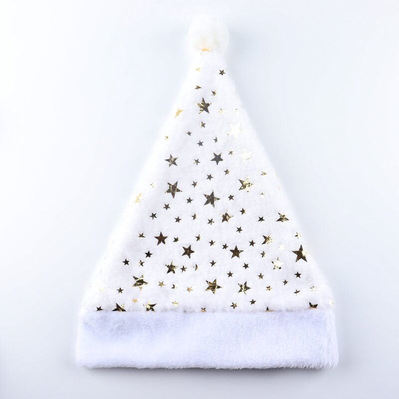 Christmas Hat Manufacturer - OEM Festive Holiday Faux Fur Star Snowflake