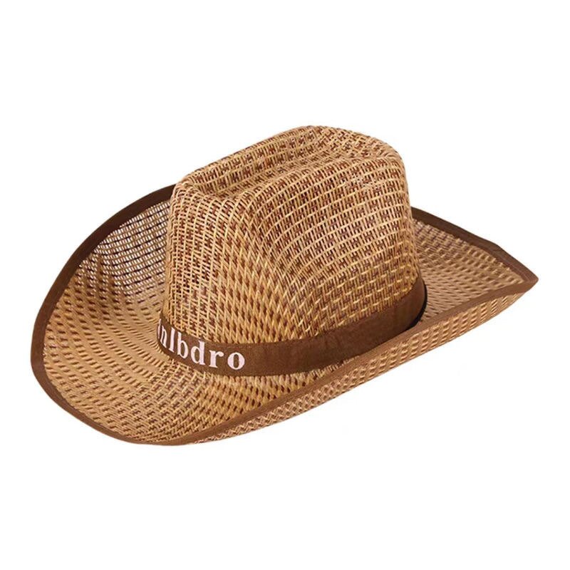 Panama Fedora Hat Manufacturer - OEM Summer UV Protection Roll-up Brim Custom