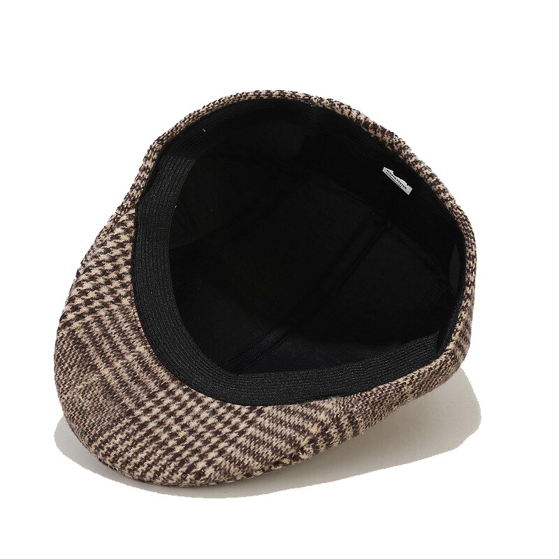 Newsboy Cap Factory - OEM Latest Hot Sale Retro Short Brim French Classic