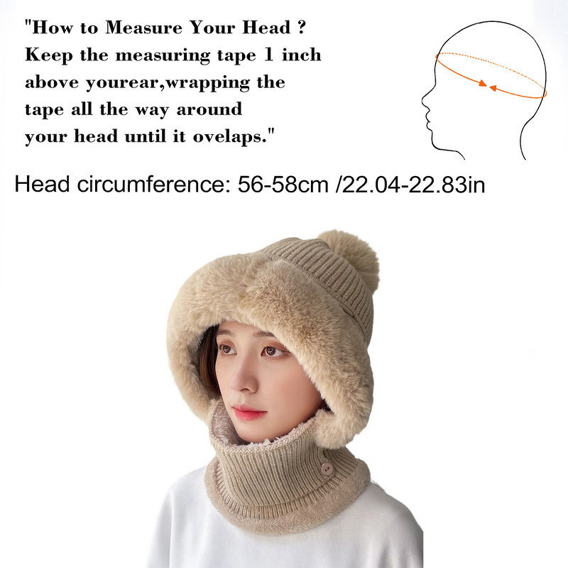 Knitted Beanie Manufacturer - OEM 2026 New Two-Color Wool Blend Fleece