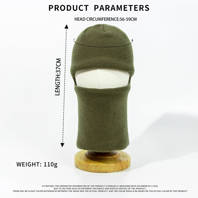 Winter Beanie Manufacturer - OEM Acrylic Windproof Ear Protection Mask