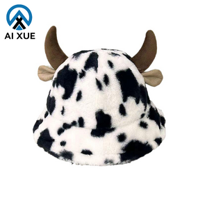 Cow Bucket Hat Factory - OEM Custom Designed Unisex Winter Outdoor Sun