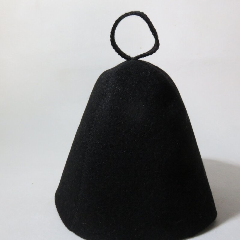 Sauna Hat Manufacturer - OEM 2026 Customized Logo Unisex Wool Russian
