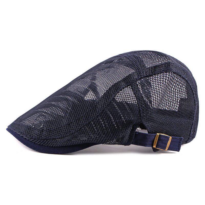 Mesh Beret Cap Supplier - OEM New Casual Lightweight Character Hollow