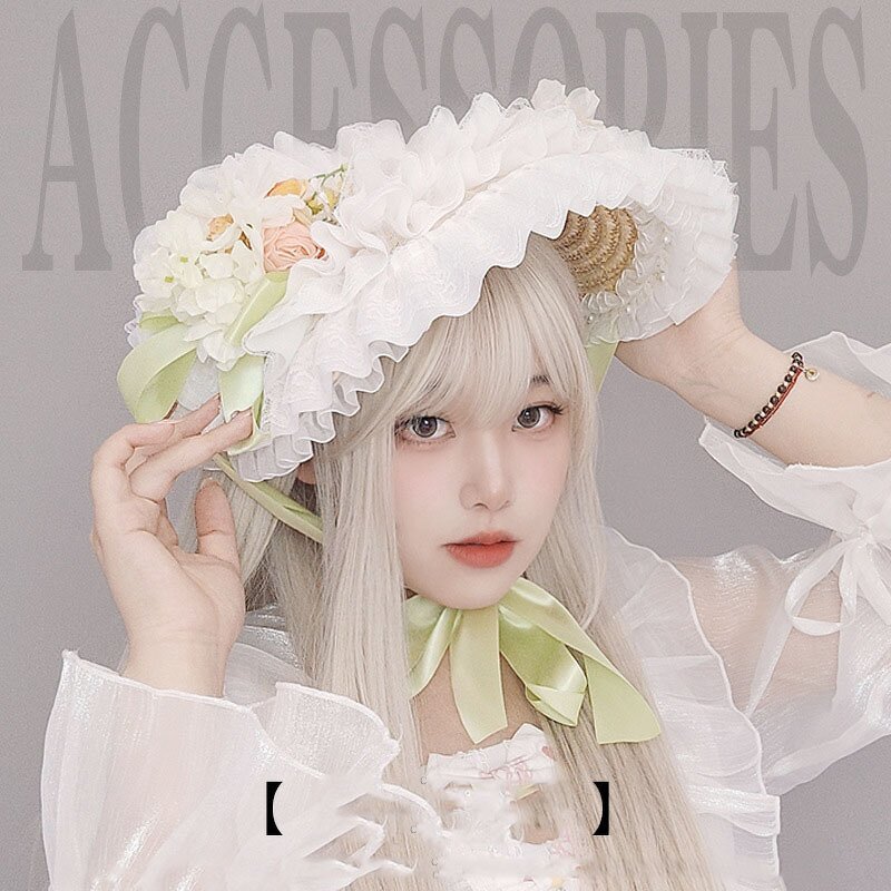 Straw Sun Hat Factory - OEM Fashionable Handmade Natural Grass Lace Bow