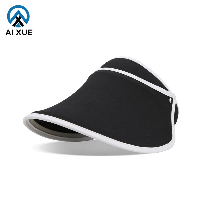 UV Protection Hat Manufacturer - OEM Women's Fashion Wide Brim PVC Polyester