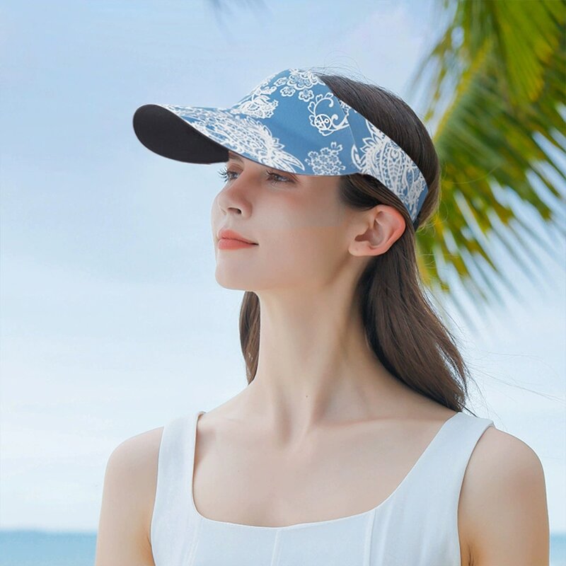 Baseball Cap Supplier - OEM Summer Sports Graffiti Striped Cotton Golf