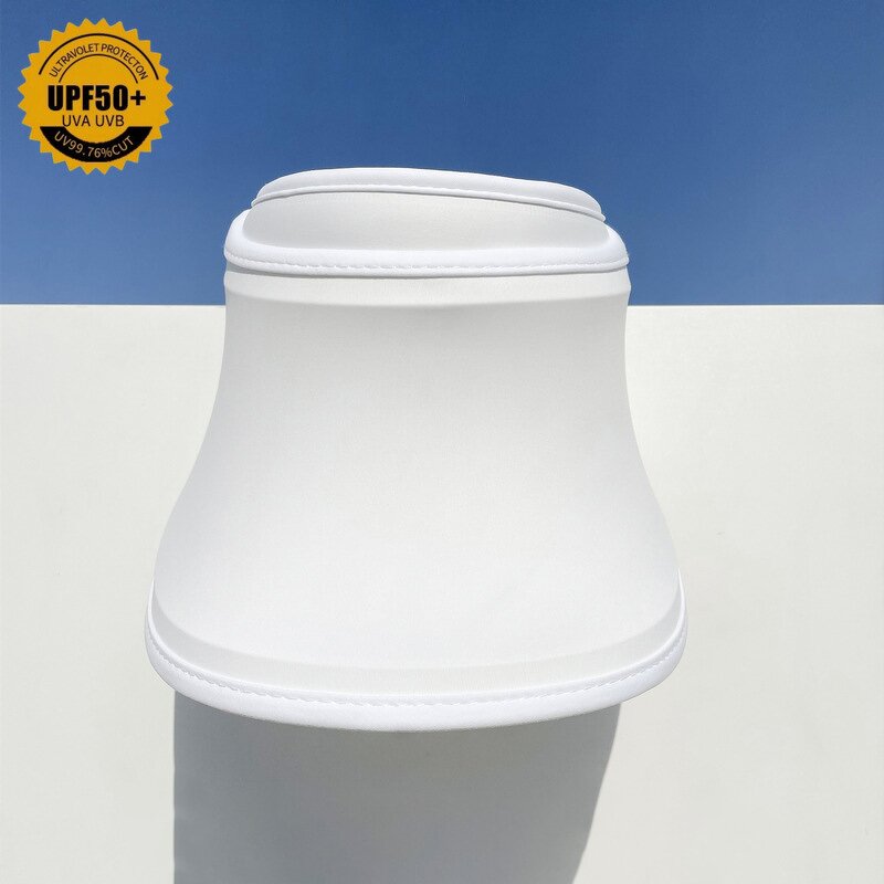 UV Protection Hat Manufacturer - OEM Women's Fashion Wide Brim PVC Polyester