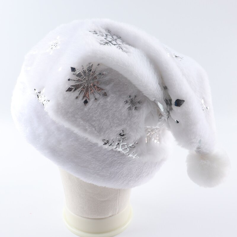 Christmas Hat Manufacturer - OEM Festive Holiday Faux Fur Star Snowflake