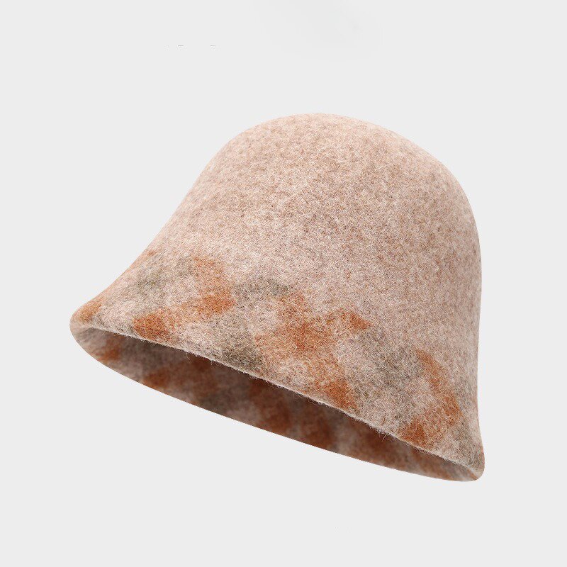 Fisherman's Hat Supplier - OEM Autumn Winter Wool New Versatile Fashionable