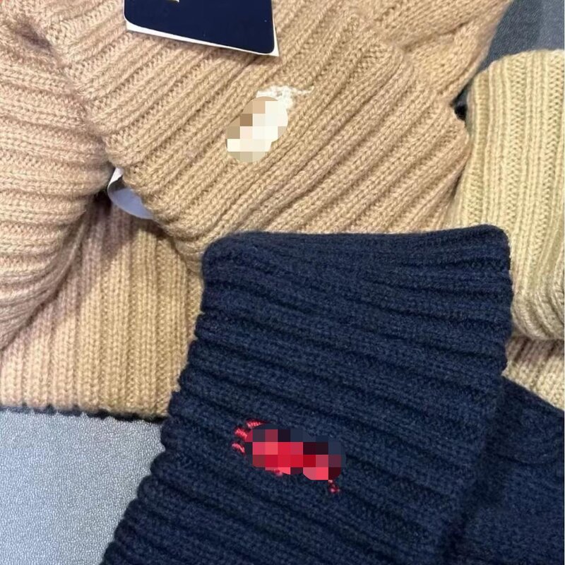 Pony Hat Factory - OEM Autumn Winter Embroidered Acrylic Couple's Hat