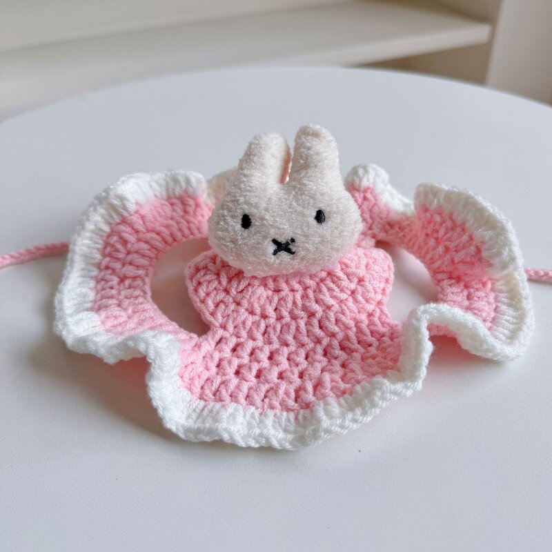 Crochet Bucket Hat Manufacturer - OEM Cozy Cat Spooky Knitted Pet Cap