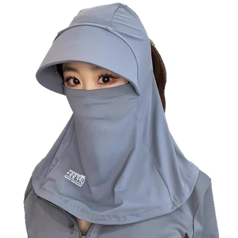 Neck Scarf Manufacturer - OEM Unisex UPF50+ Anti-UV Full Face Breathable