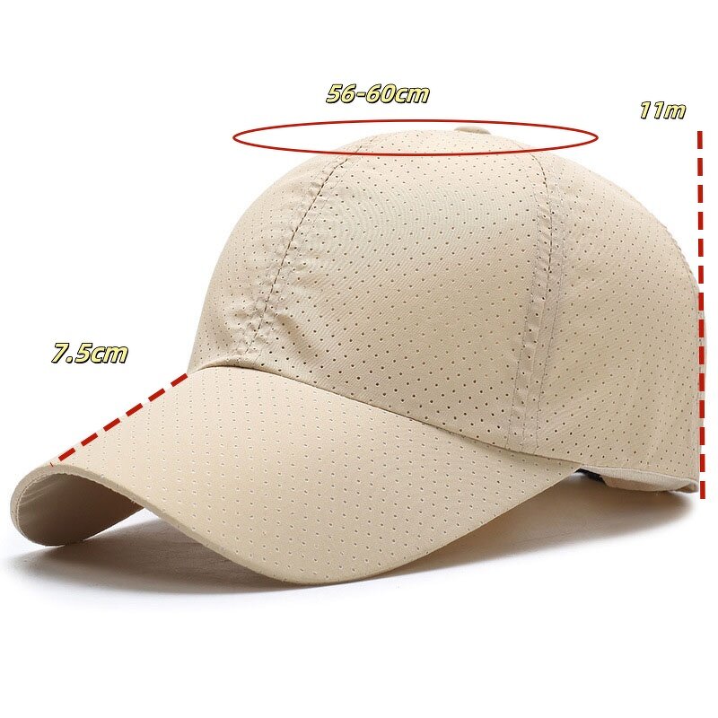 Baseball Cap Supplier - OEM Promotional Trendy Summer Athletic Street Style