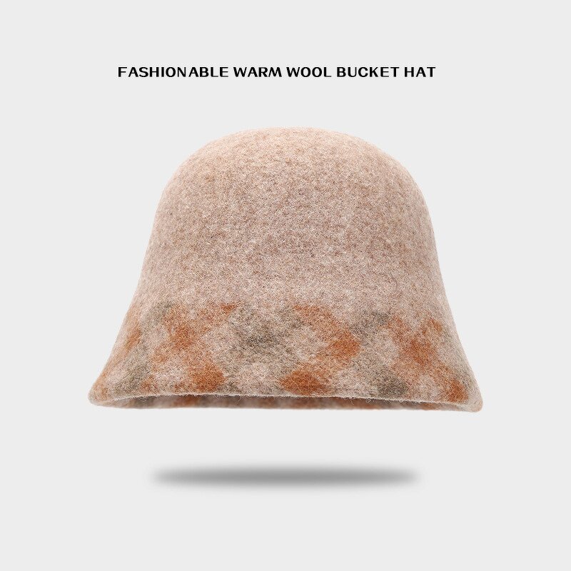 Fisherman's Hat Supplier - OEM Autumn Winter Wool New Versatile Fashionable