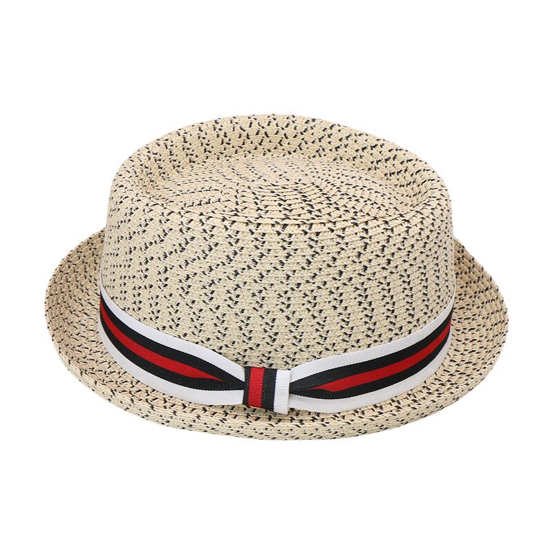 Derby Straw Hat Supplier - OEM Custom Summer Daily Use Polyester Pork Pie