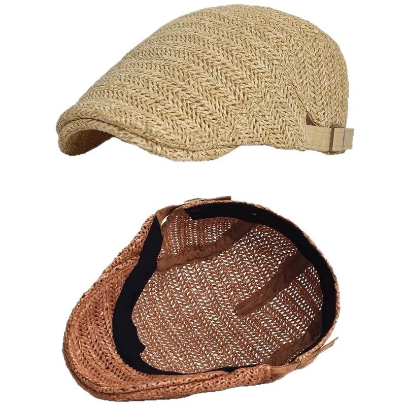 Summer Beret Manufacturer - OEM Best Sell Wholesale Customizable Retro Forward