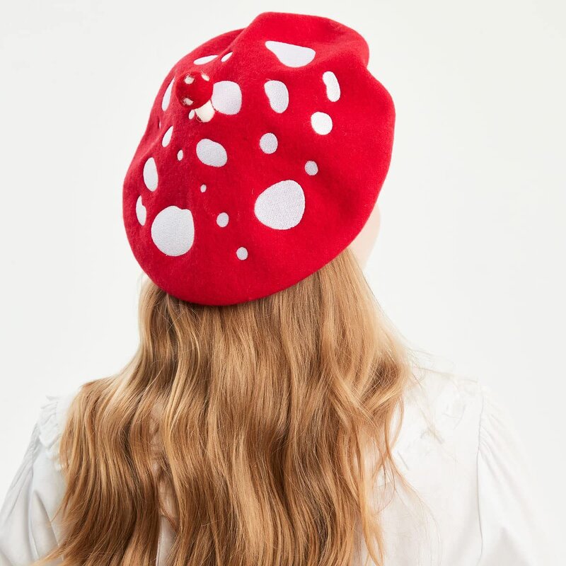 Women's Beret Manufacturer - OEM Customized Warm French Artist Casual
