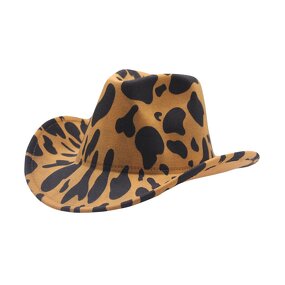 Cowboy Hat Supplier - OEM Wholesale Price Newly Style Western Party Multi