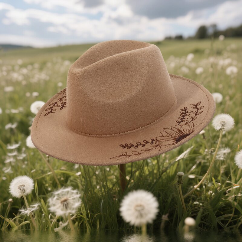 Panama Fedora Hat Factory - OEM Unisex Adjustable White Foldable Paper Straw