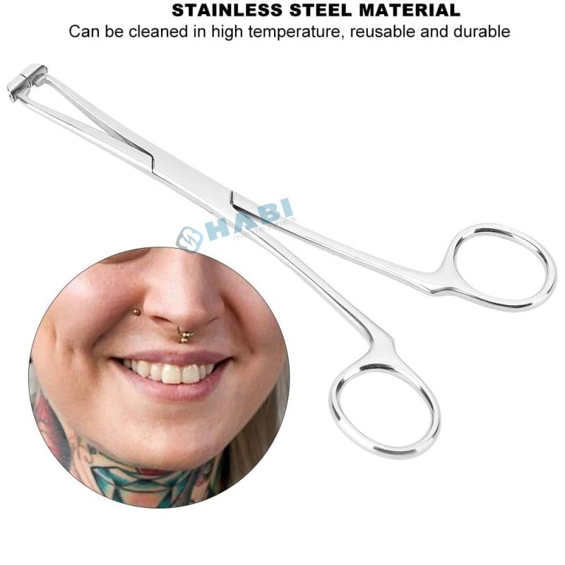 Body Piercing Set Factory - OEM Classic Style Forceps