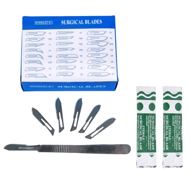 Scalpel Blade Factory - OEM Sterile Carbon Steel