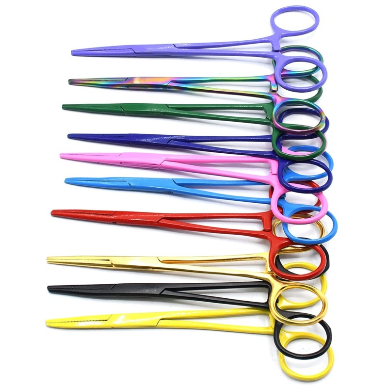 Hemostat Set Factory - OEM All Color Fishing Instruments