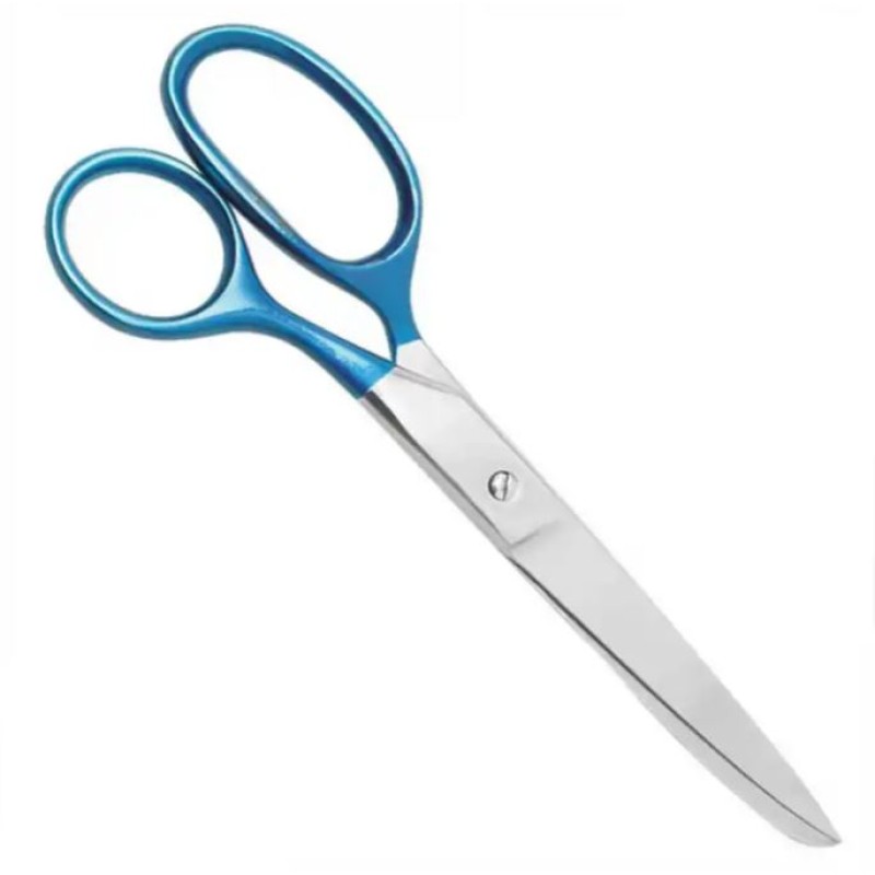 Tailoring Scissors Manufacturer - OEM Sky Blue Embroidery