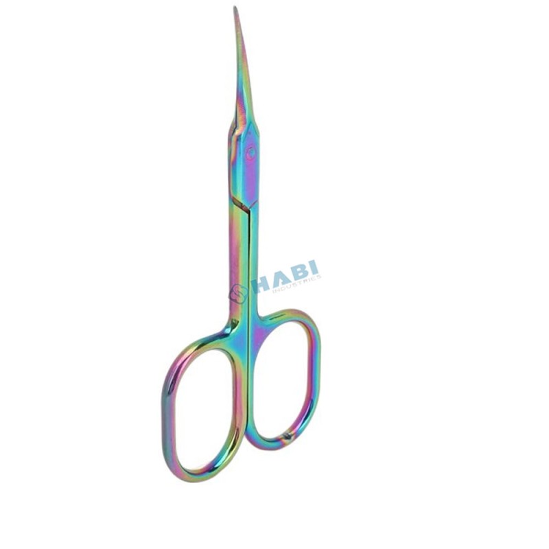 Nail Scissor Factory - OEM Stainless Steel Curved