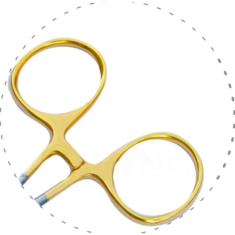 Fishing Forceps Manufacturer - OEM Gold Handle Hemostat