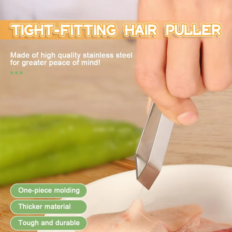 Fish Bone Tweezers Manufacturer - OEM Seafood Bone Remover