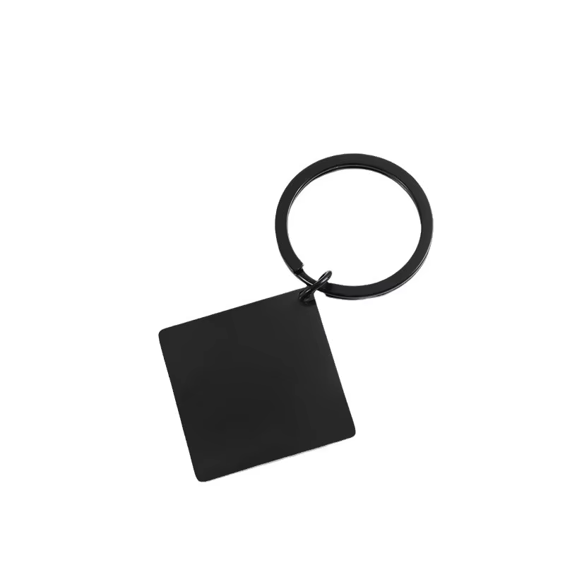 Square Tag Factory - OEM Vintage Style Keychain