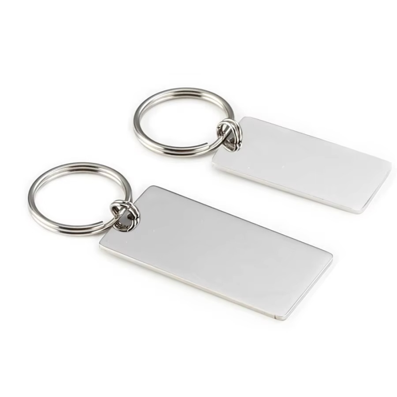 Keychain Manufacturer - OEM Laser Engraved Heart Shape