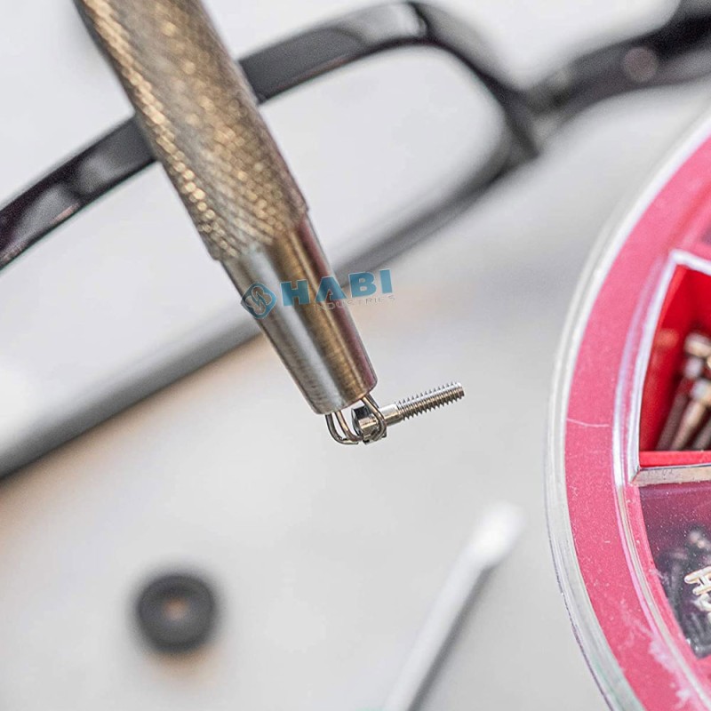 Stone Tweezers Manufacturer - OEM 4 Prong Classic Style