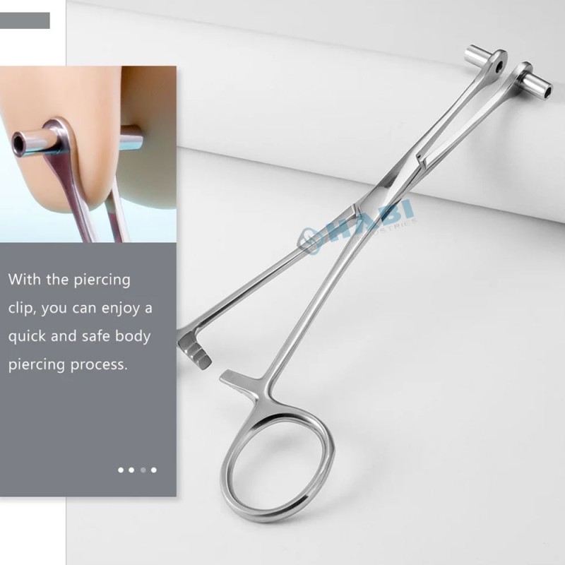 Body Piercing Tools Manufacturer - OEM Stainless Steel Forceps