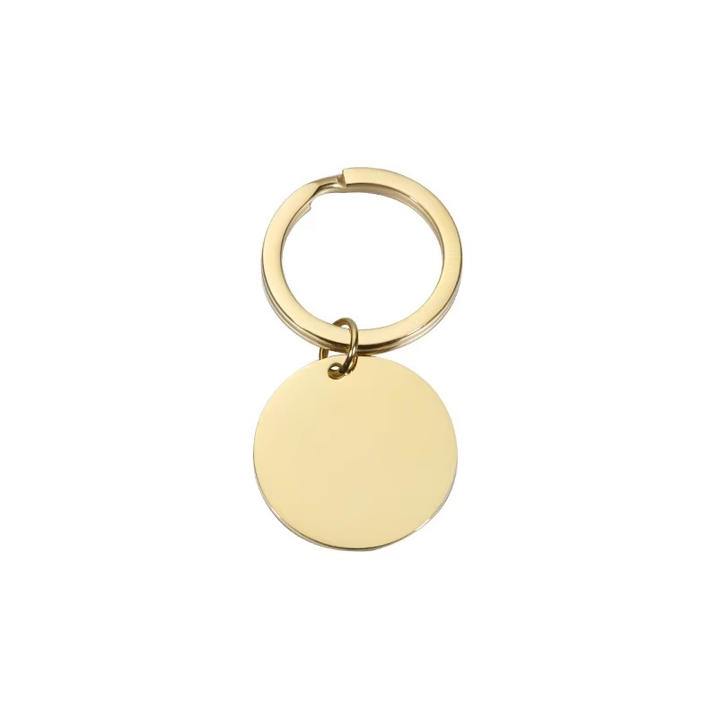 Stainless Steel Keychain Manufacturer - OEM Luxury Heart Shape