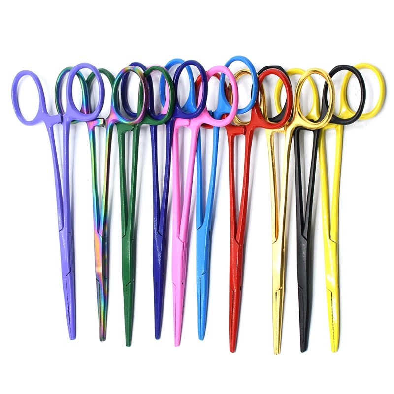 Hemostat Set Factory - OEM All Color Fishing Instruments