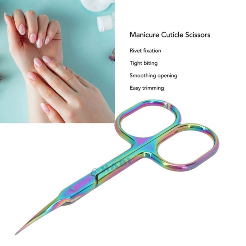 Nail Scissor Factory - OEM Stainless Steel Curved