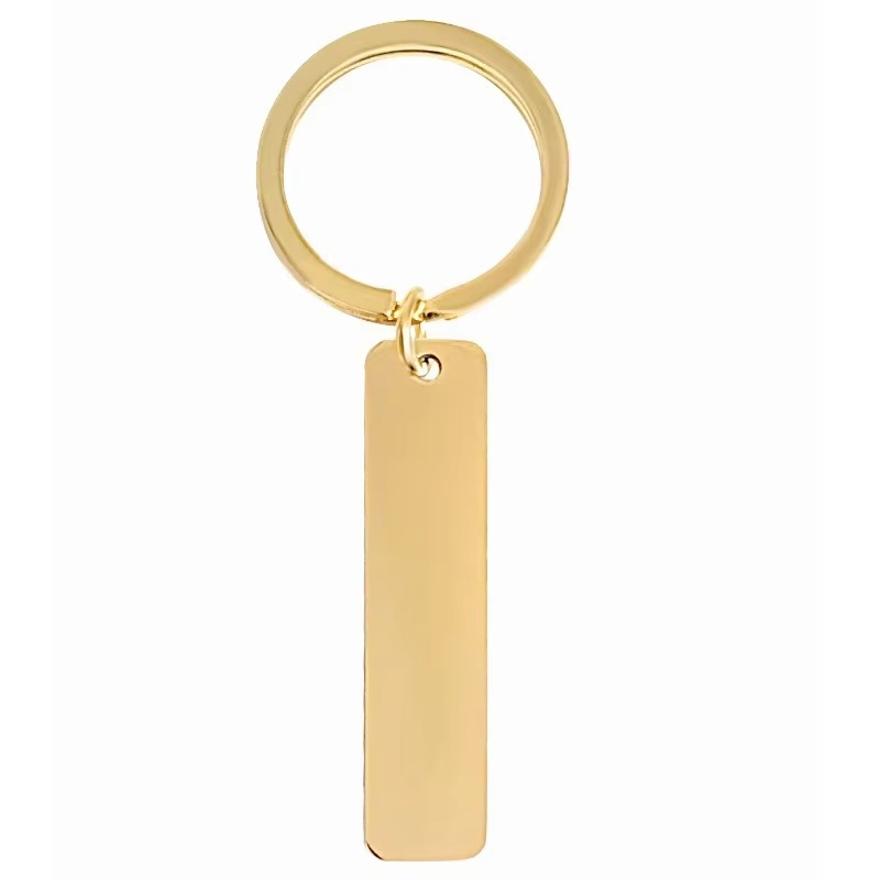 Metal Keychains Manufacturer - OEM Waterproof Round Tag