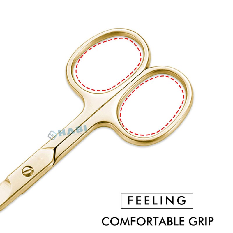 Cuticle Scissors Factory - OEM Customizable Curved Blade