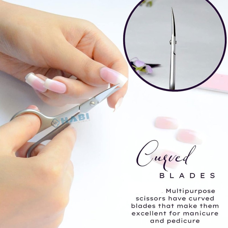 Manicure Scissors Factory - OEM Satin Finished Fine