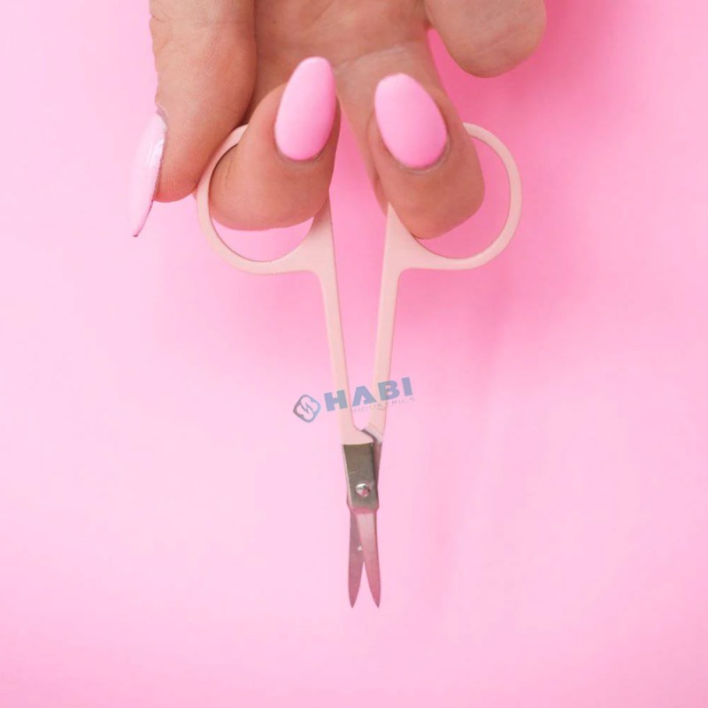 Manicure Scissors Manufacturer - OEM Sharp Curved Blade