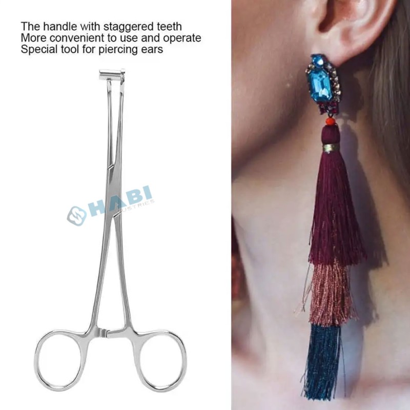 Forceps Clamps Factory - OEM Classic Piercing Tool