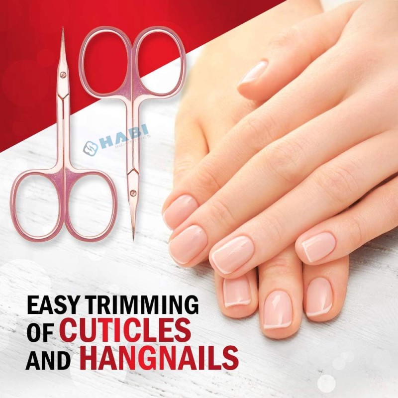 Manicure Scissors Manufacturer - OEM 3.5 Inch German Steel