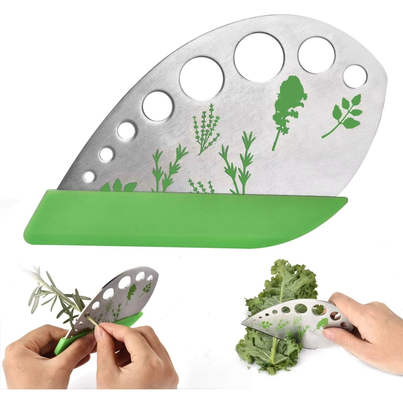 Herb Stripping Tool Factory - OEM Stainless Steel Pealer