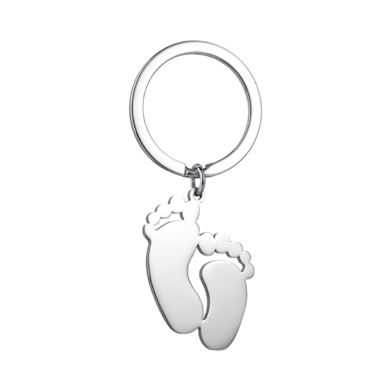 Baby Foot Keychain Factory - OEM Customized Jewelry Gift