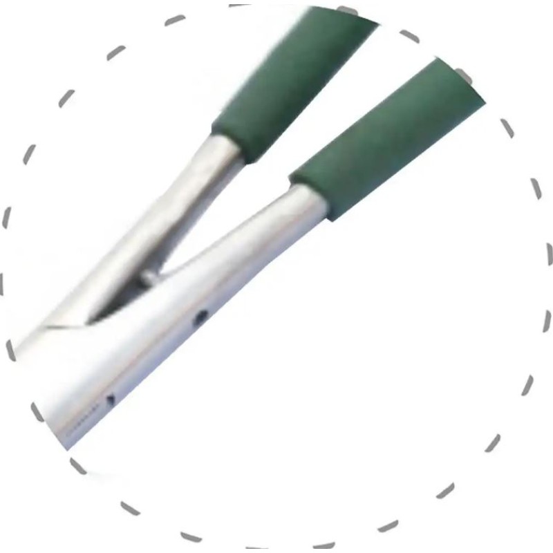 Fly Fishing Forceps Manufacturer - OEM 4 Inch Green Grip
