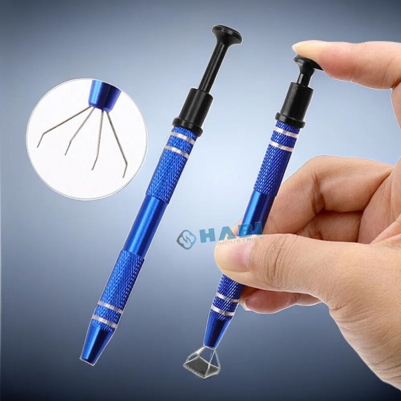 Diamond Tweezers Factory - OEM 4 Prong Claw Catcher