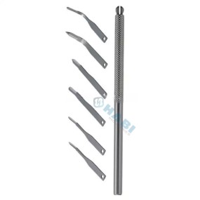 Scalpel Handle Manufacturer - OEM Round Pattern Micro
