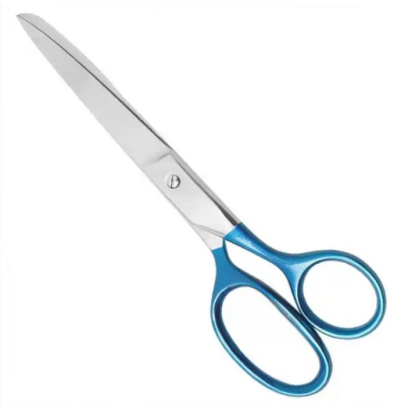 Tailoring Scissors Manufacturer - OEM Sky Blue Embroidery